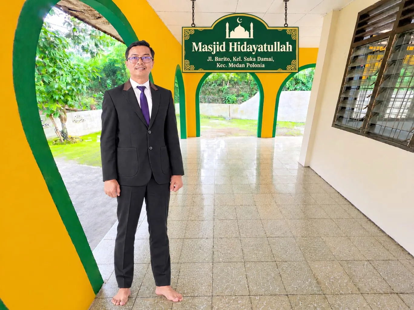 Pemuda ICMI Sumut: Apapun Bentuknya, Tolak Rencana Penggusuran Masjid Hidayatullah Polonia