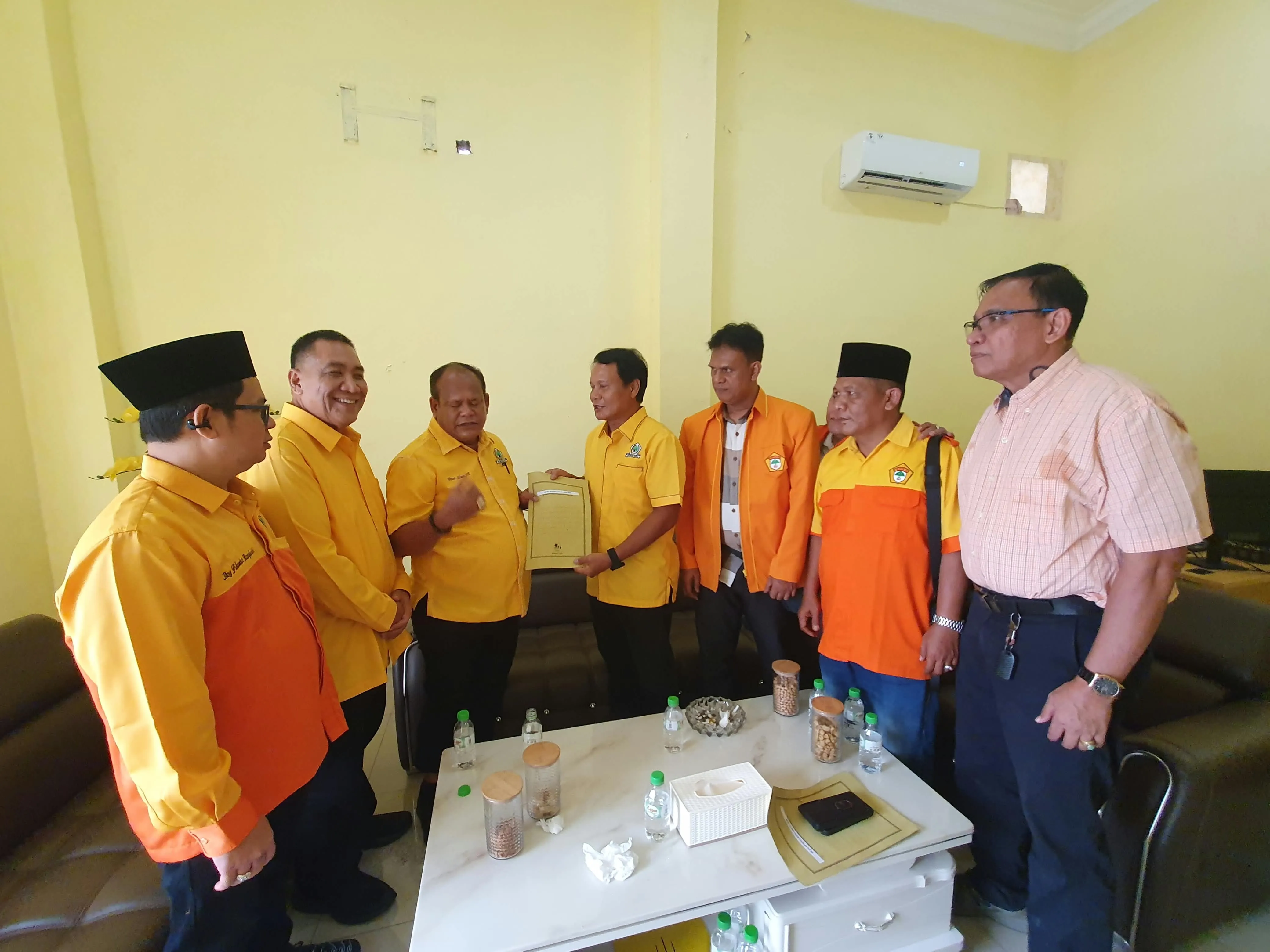 Viktor Silaen Instruksikan Plt Kosgoro 1957 Sumut Percepat Konsolidasi Dan Musda