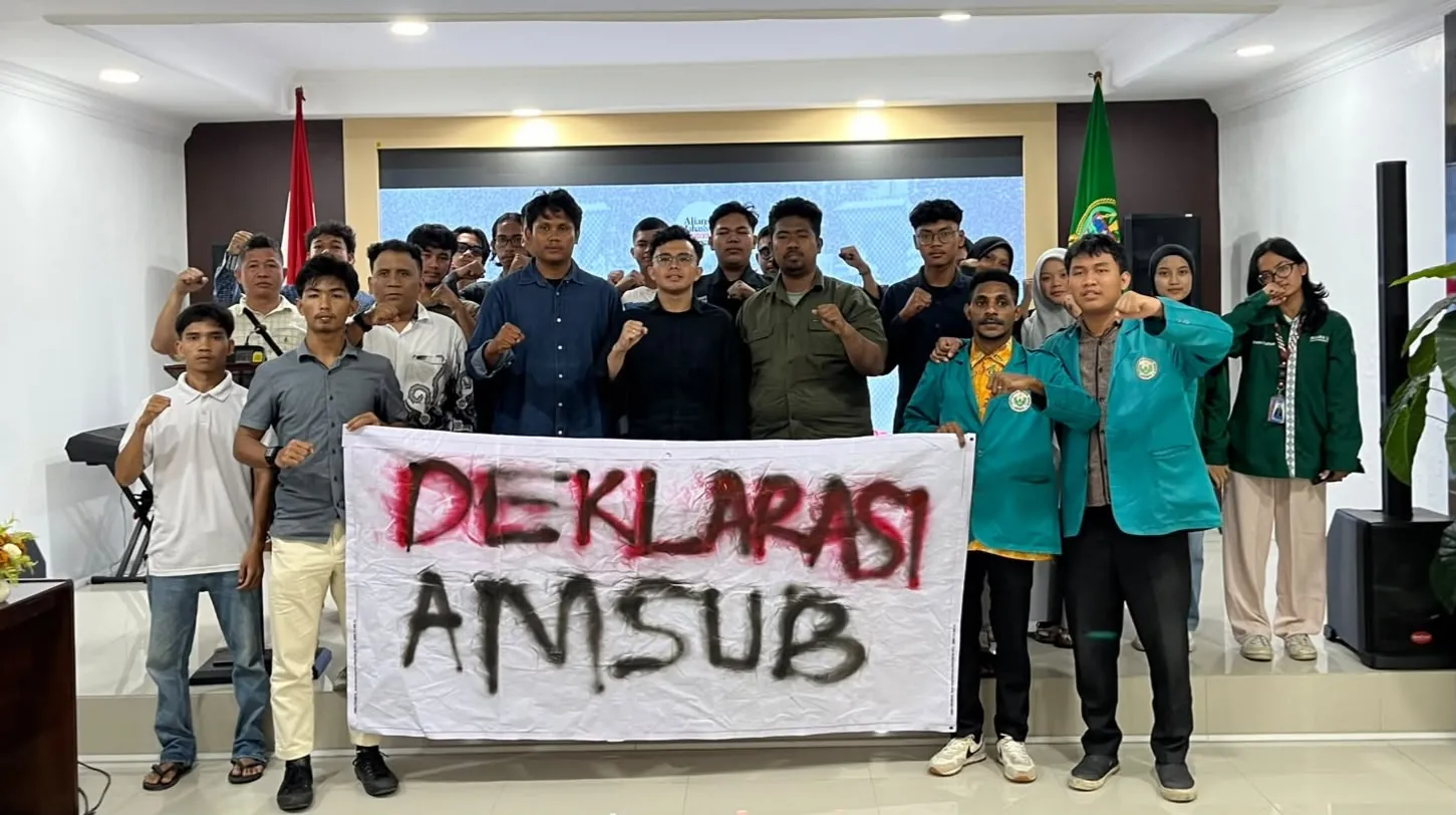 AMSUB Desak DPRD Sumut Segera Gelar RDP, Kawal Tujuh Tuntutan Rakyat