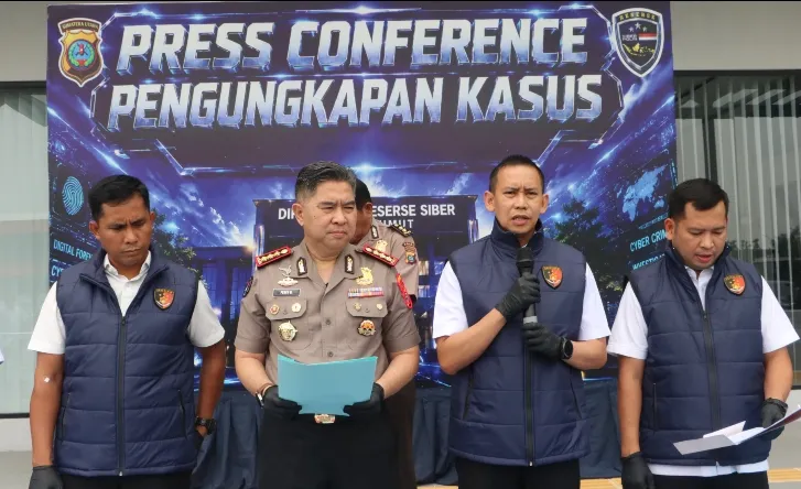 Judol Di Apartemen Grand Jati Junction Digerebek, 5 Operator Diamankan