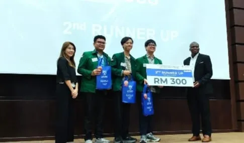 Mahasiswa FK USU Juara 3 Kompetisi Parasitologi Internasional Di Universiti Malaya