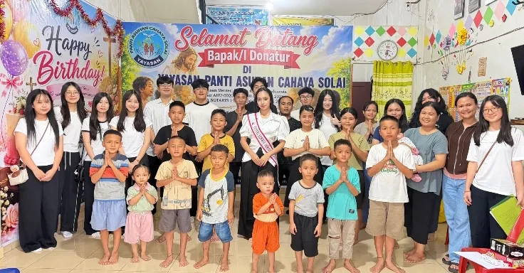 Sarah Goes to Panti, Berbagi Ilmu Tumbuhkan Mimpi Anak Panti Asuhan