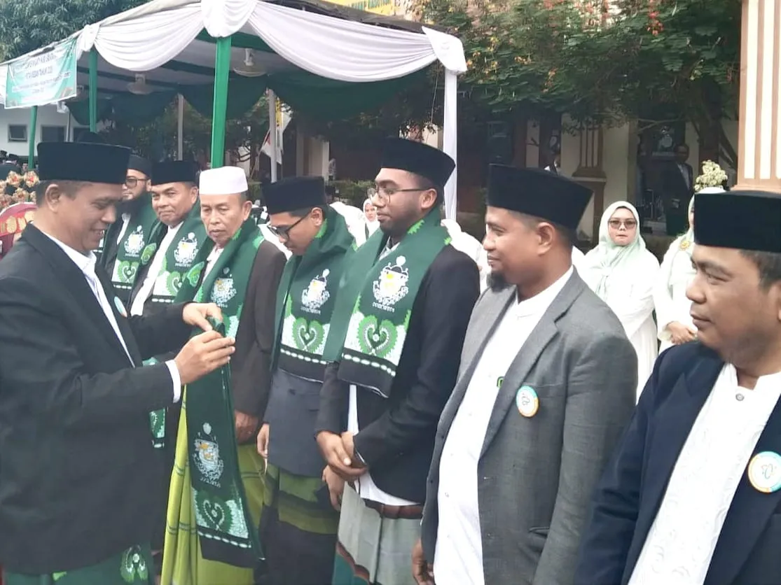Hari Santri Nasional Di Medan: Ribuan Santri Didorong Jadi Garda Terdepan Menuju Indonesia Emas