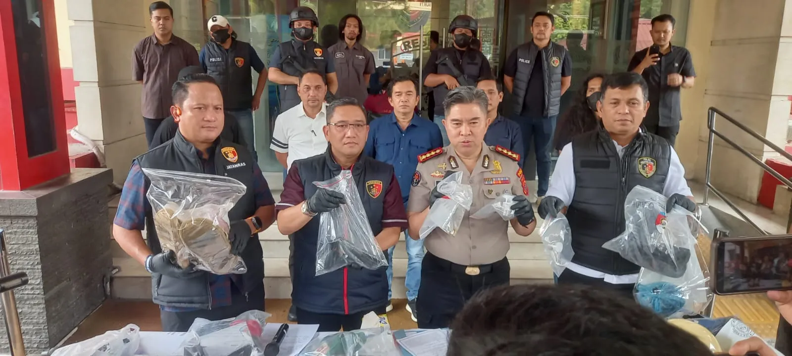 Kasus Penembakan Di Tanjungmorawa, Poldasu Tetapkan 6 Tersangka