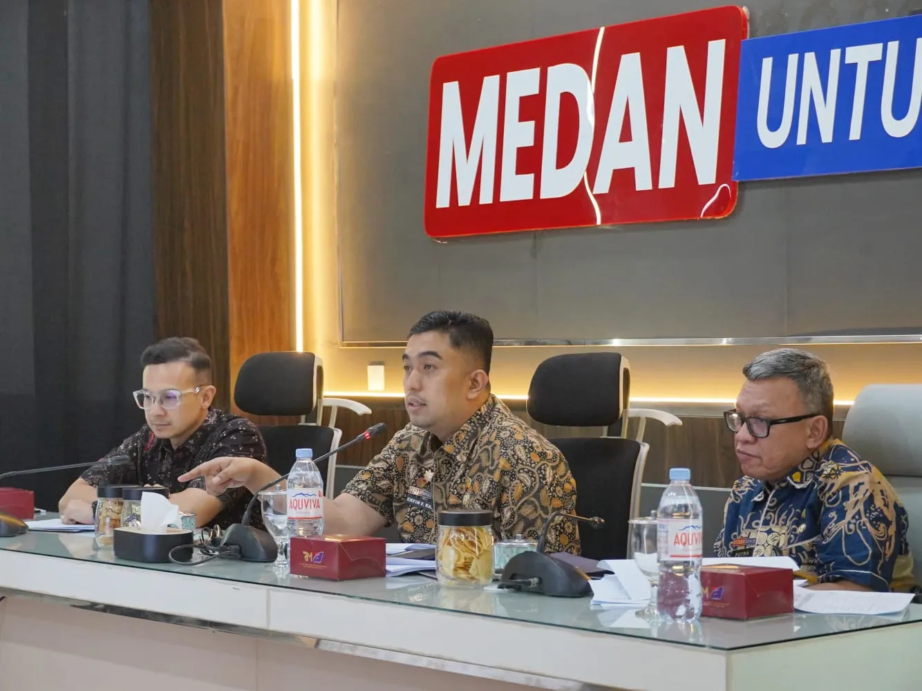 Pj Sekda Medan: Optimalisasi Retribusi Harus Sejalan Dengan Peningkatan Kualitas Pelayanan Publik