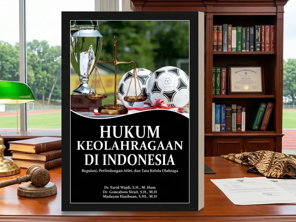 Buku Hukum Keolahragaan Terbit, Soroti Perlindungan Atlet