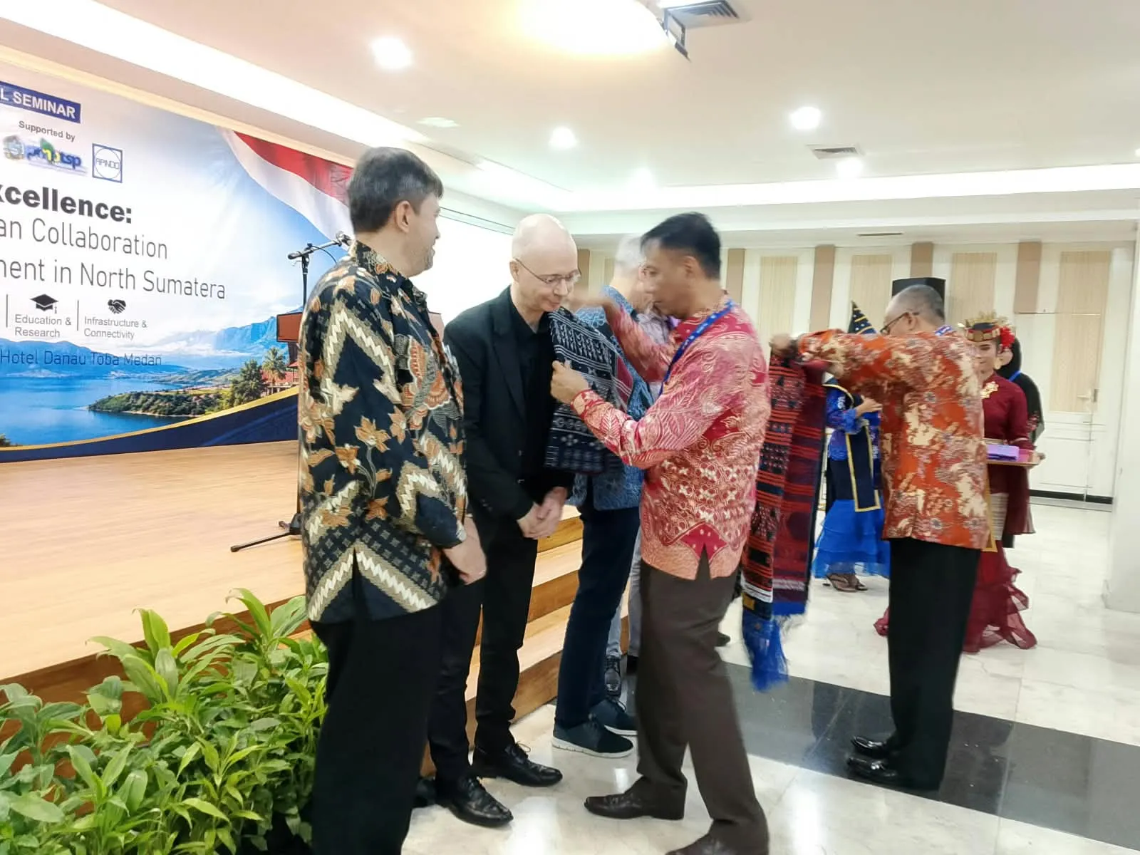 Gagas Investasi Hijau, Aljerin Sumut Undang Para Pakar dari Jerman