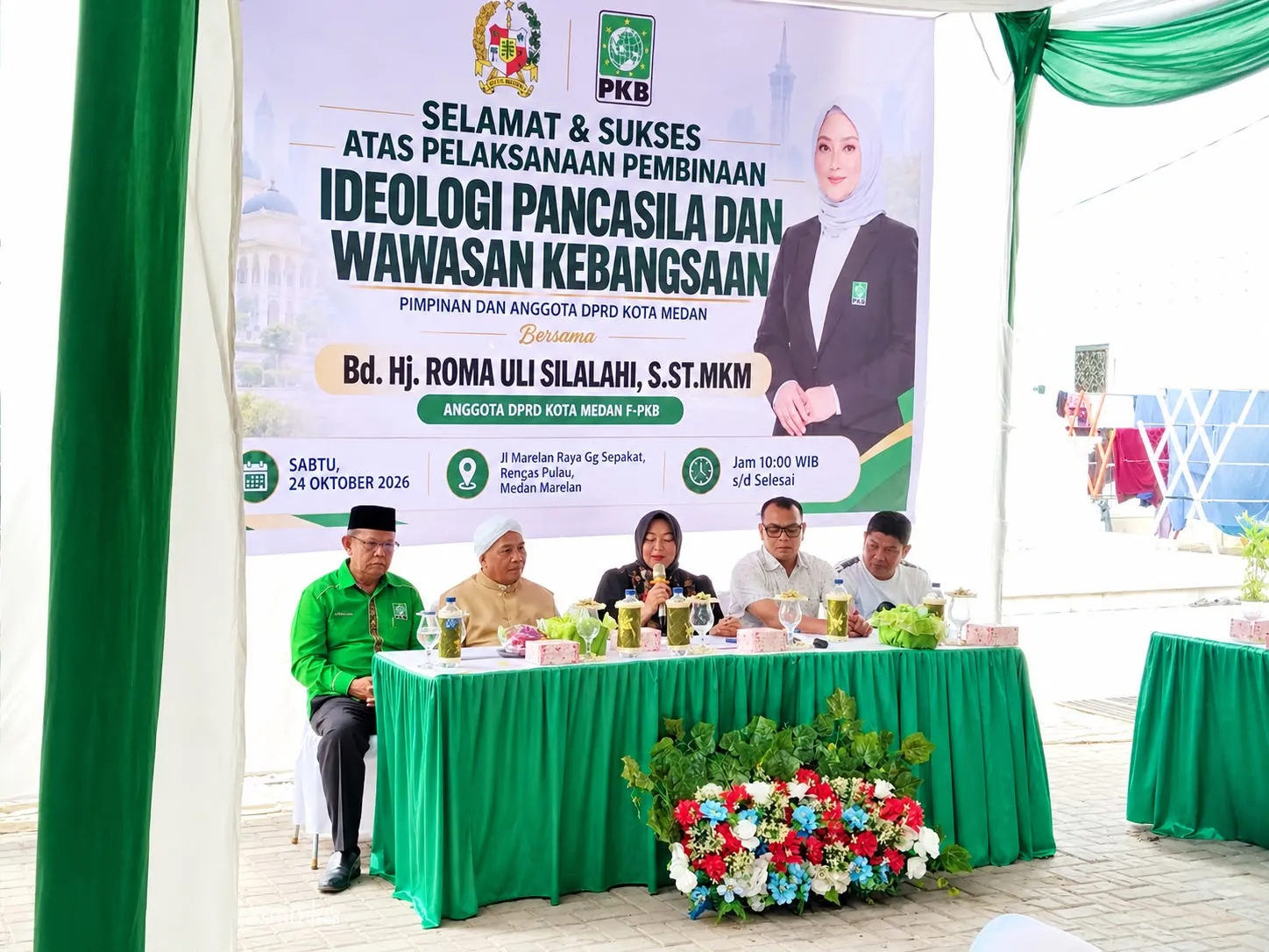 Anggota DPRD Medan Roma Uli Silalahi: Pancasila Harus Jadi Pedoman Moral dan Etika Publik