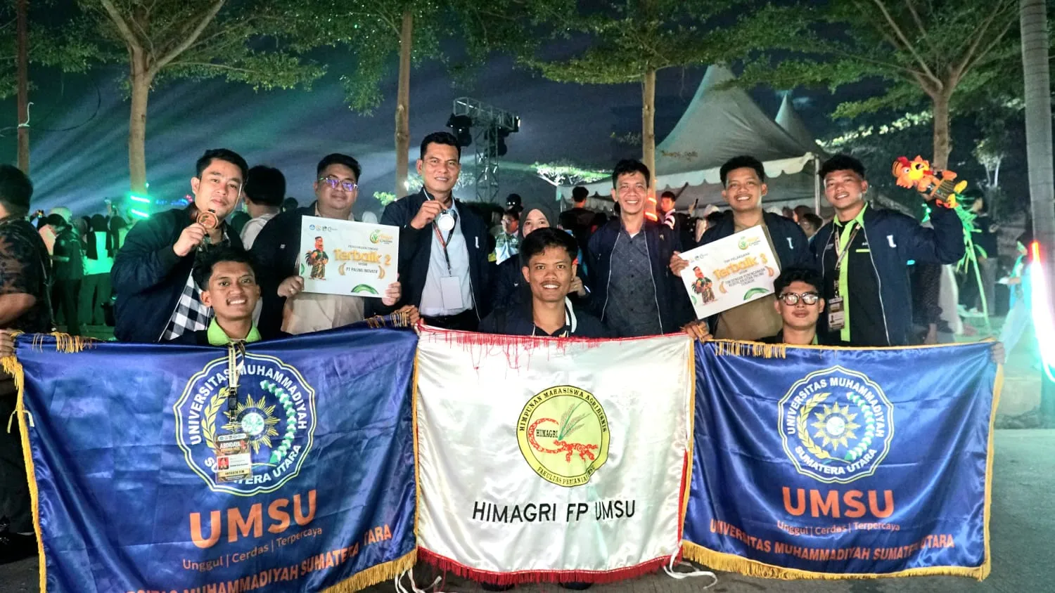 UMSU Raih Dua Penghargaan Di Abdidaya PPK Ormawa 2026
