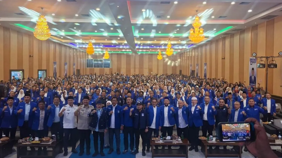 Apresiasi PAN Sumut Fest 2026, Ketum Zulhas : Kader Partai Harus Dekat dan Komit Bantu Rakyat