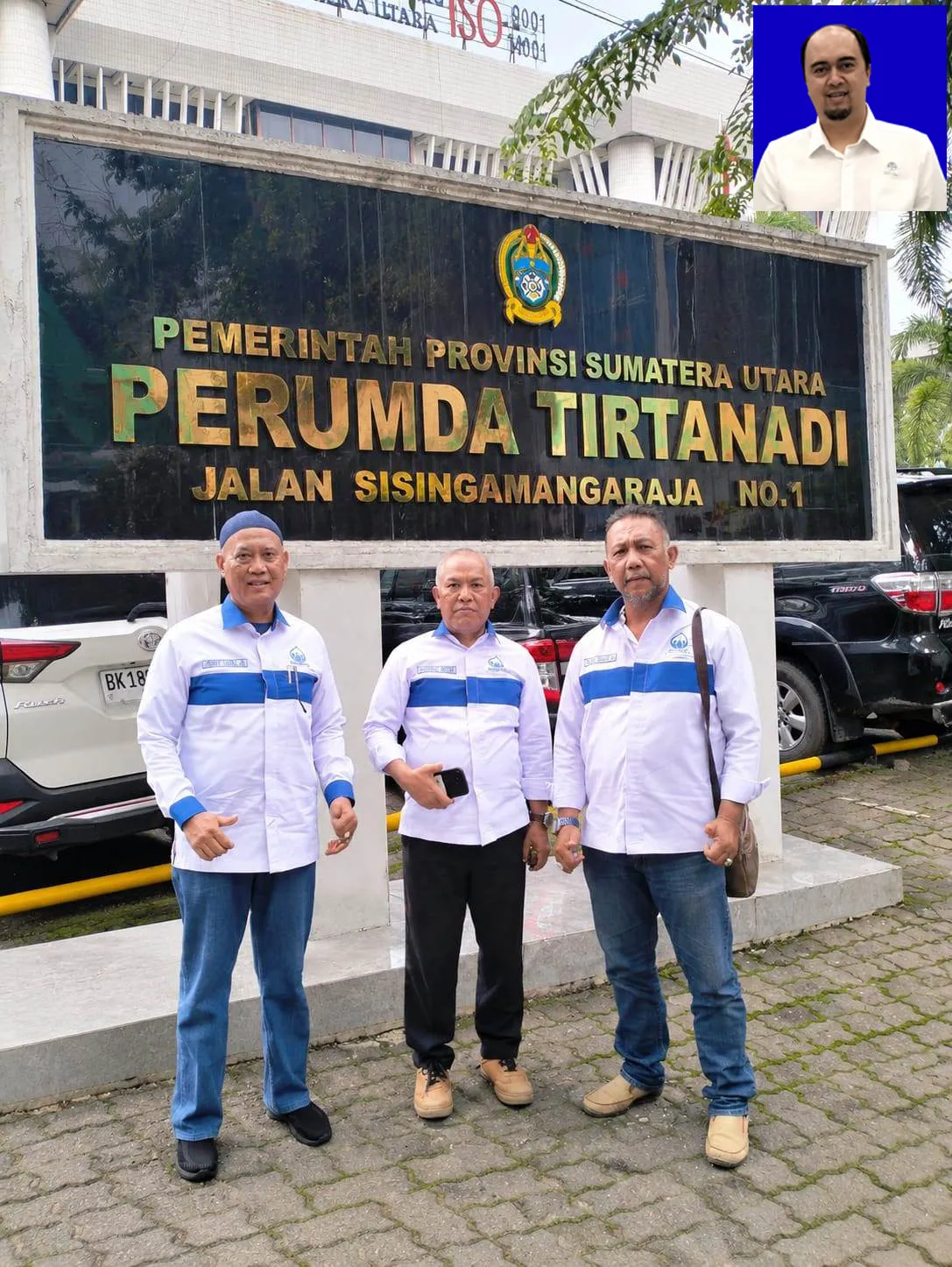 KOMPATIR Apresiasi Setahun Kinerja Dirut Tirtanadi, Soroti Terobosan Pelayanan Pelanggan
