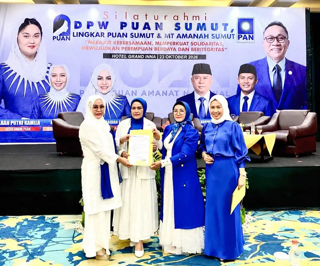 Sarasehan DPW PUAN Sumut : Keterwakilan Perempuan Dalam Politik Harus Bermakna, Bukan Sekadar Angka