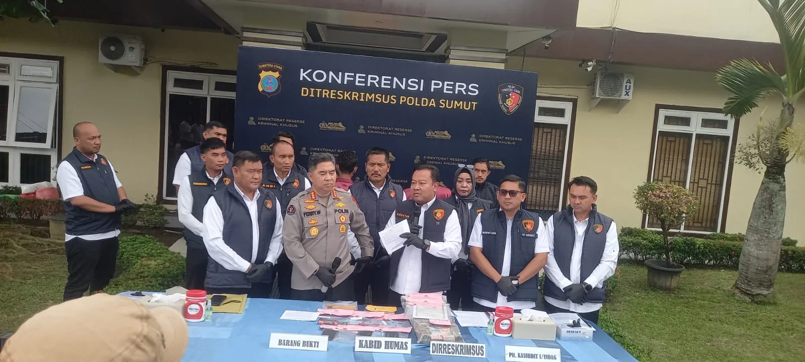 Direktorat Reskrimsus Poldasu Ungkap Penyelewengan BBM, 6 Orang Diamankan