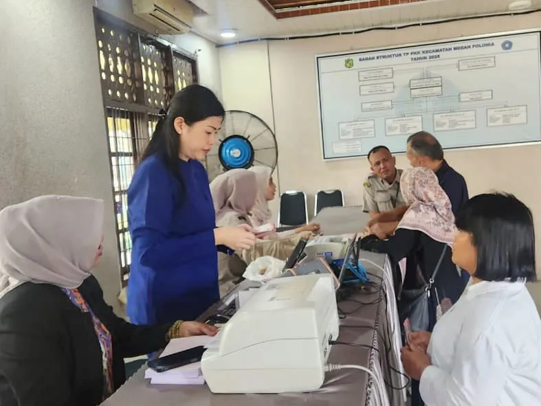 Bapenda Medan Hadirkan “Pojok PBB Goes to Kecamatan”, Bayar PBB Lebih Dekat dan Bebas Denda