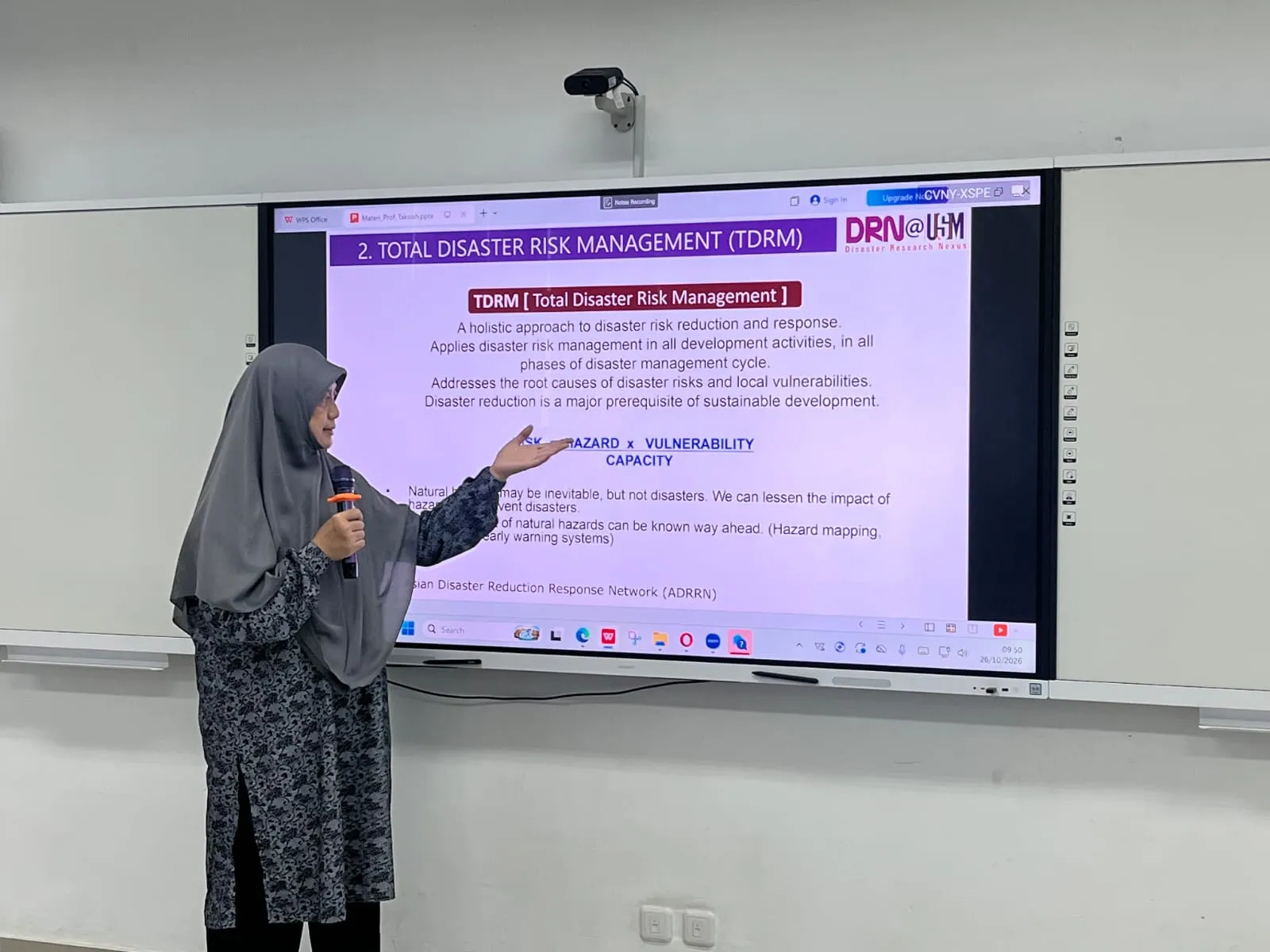 Summer Course Psikologi Dan CeDMA USU Perkuat Ketahanan Bencana Berbasis Komunitas