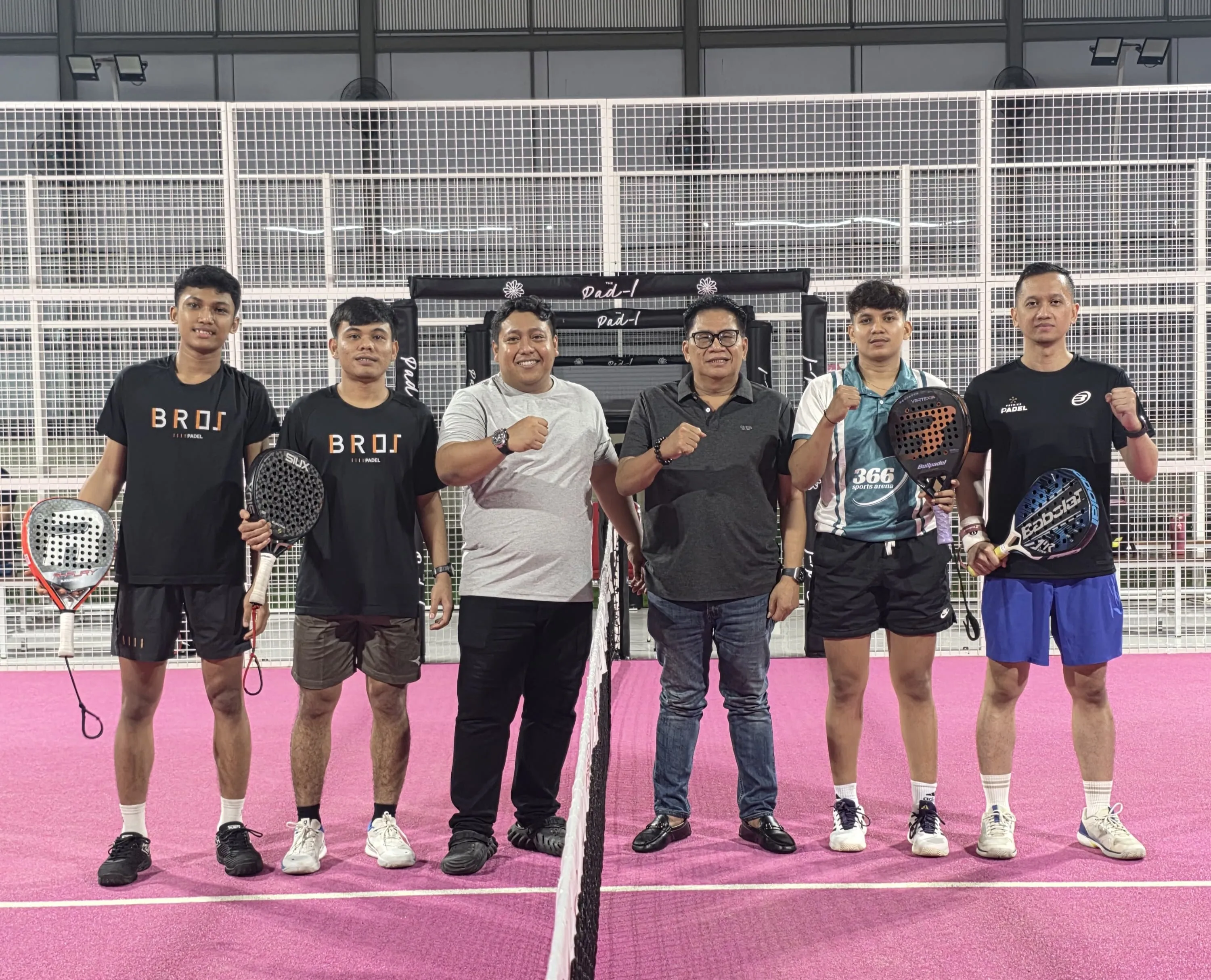 Anto Genk Harap The Khourt Competition Jadi Kalender Tahunan Olahraga Padel