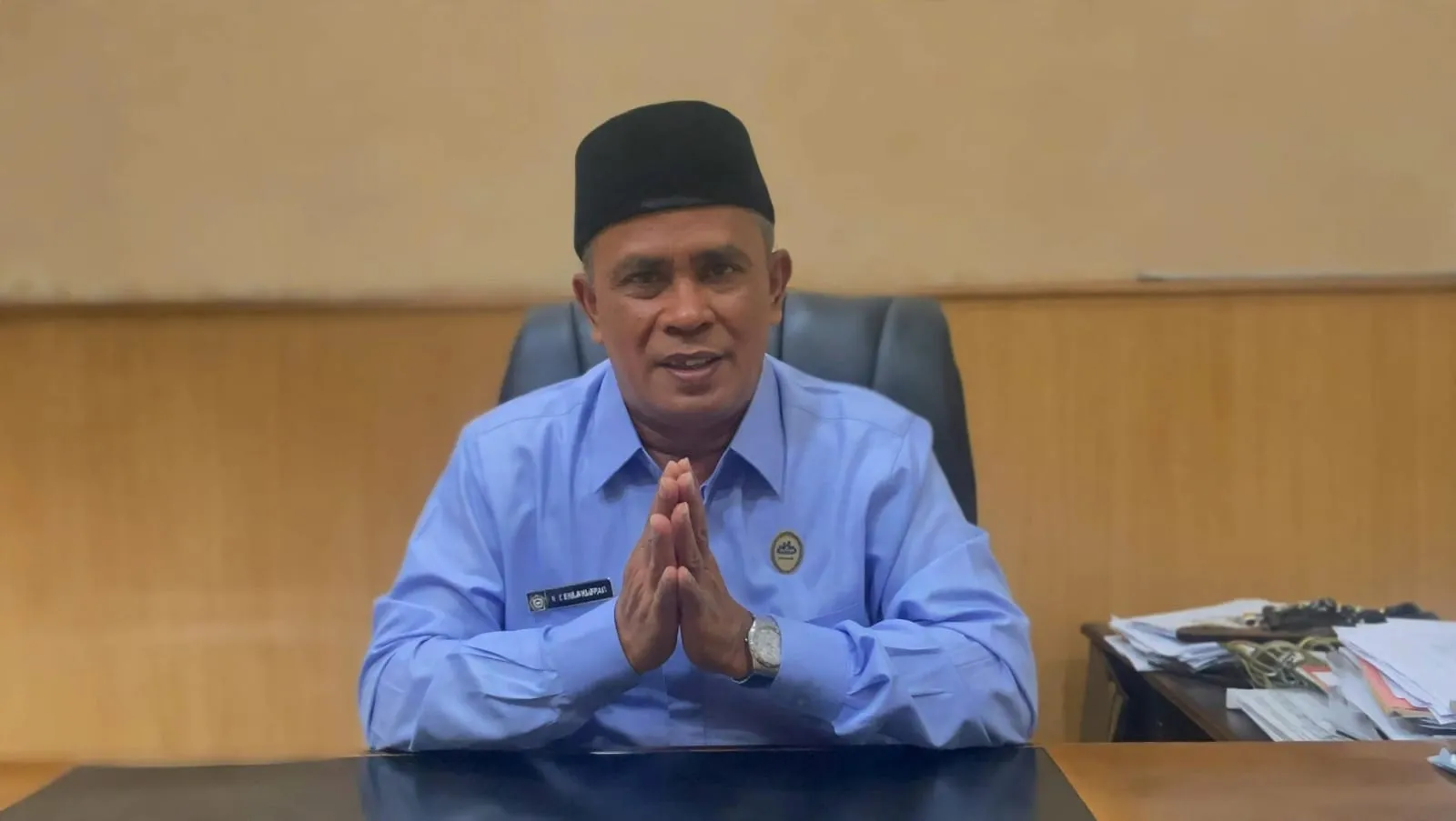 Kakan Kemenag Medan Pertegas Nazir Wakaf Masjid Agung 5 Orang
