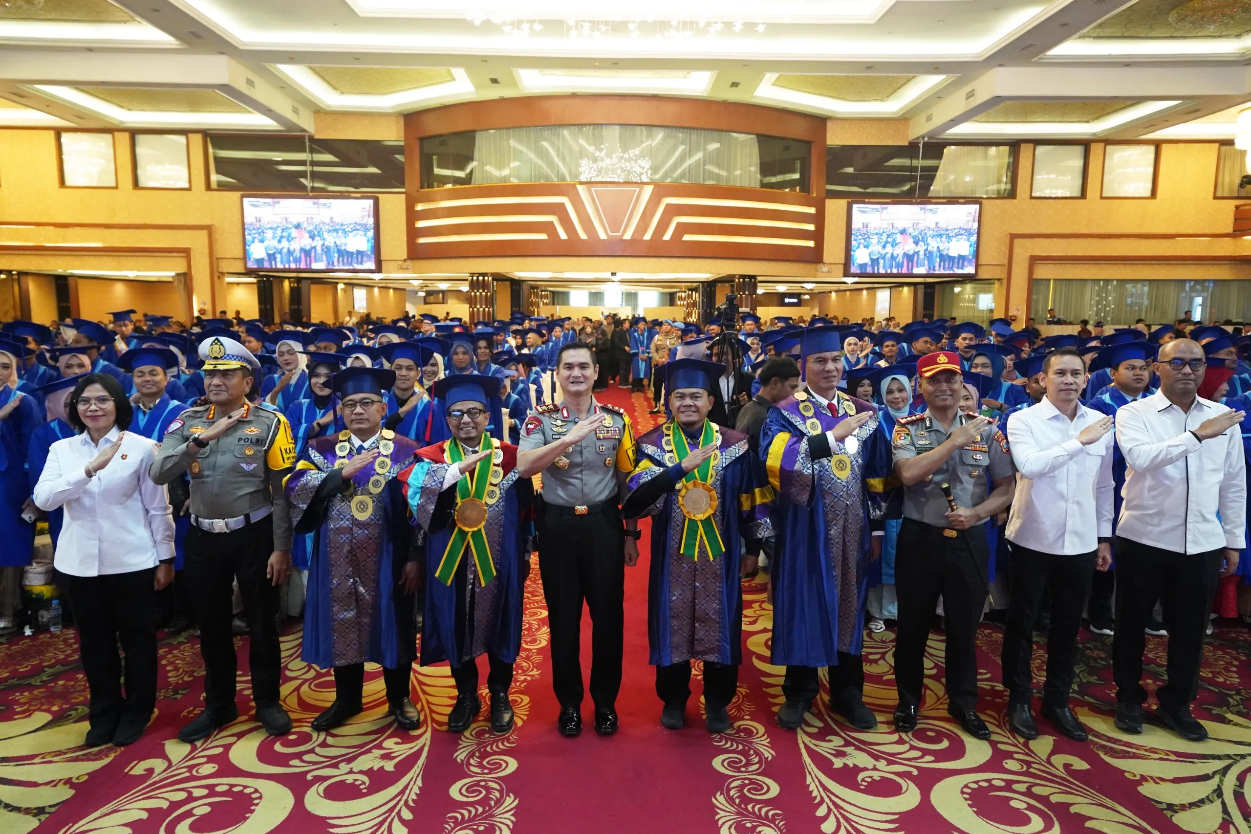 Wisuda UMSU Di Hari Sumpah Pemuda, Kapolda Sumut Ajak Lulusan Jaga Semangat Nasionalisme
