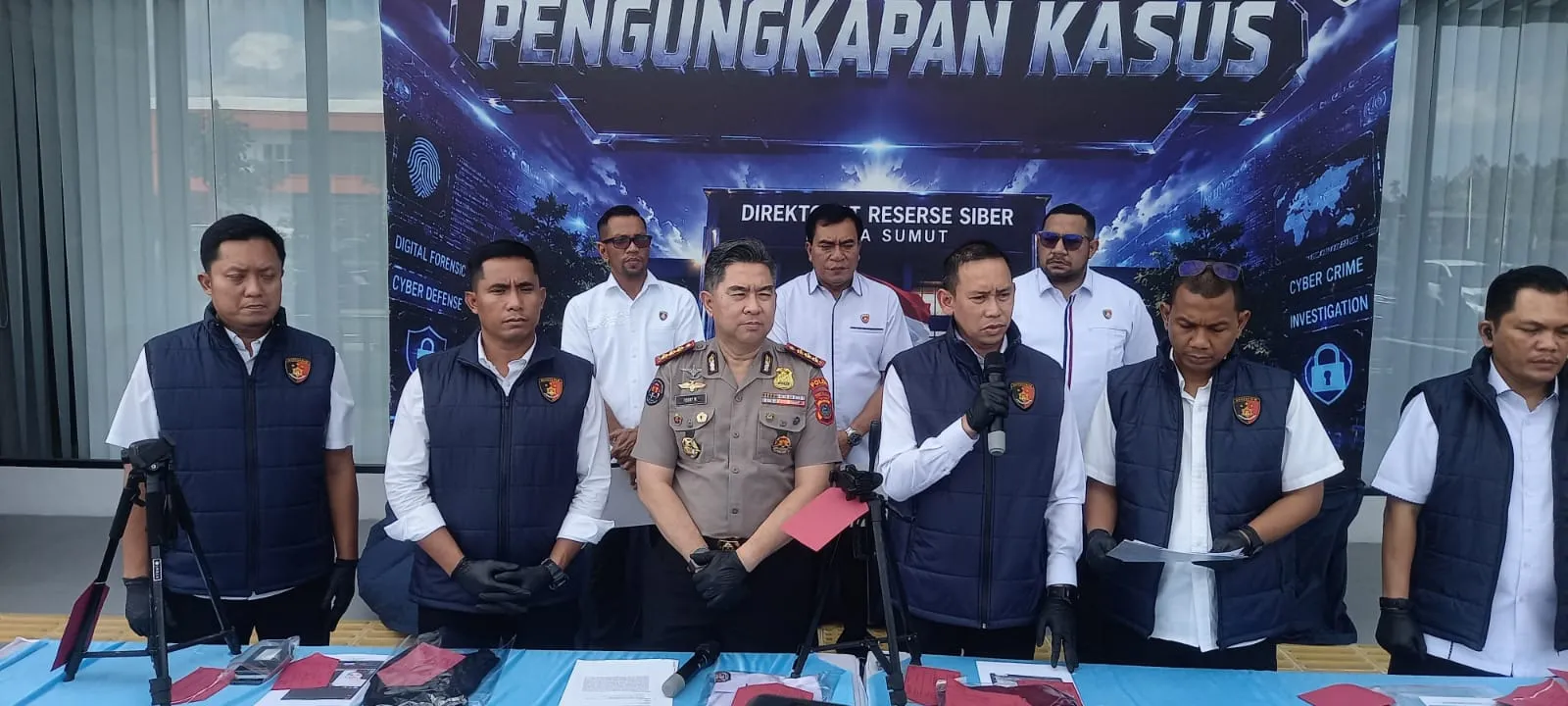 Siber Polda Sumut Tahan Konten Kreator Penista Agama, Motif Persoalan Ekonomi