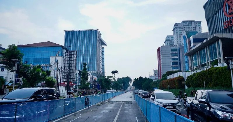 Rico Waas Minta Maaf atas Gangguan Lalu Lintas akibat Proyek Infrastruktur