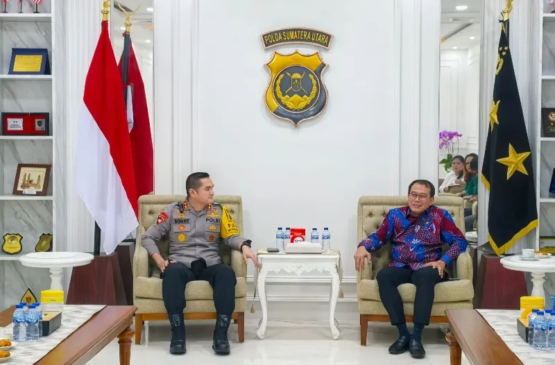 Penrad Siagian Gandeng Kapolda Sumut, Desak Penyelesaian Konflik Agraria dan Perangi Narkoba