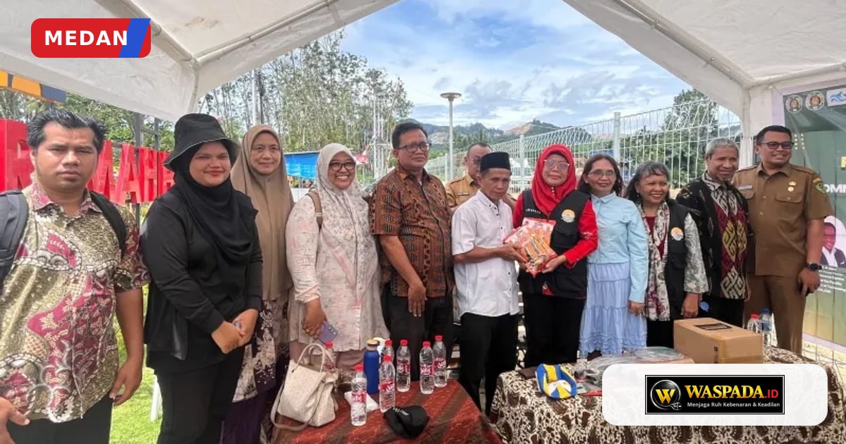 Sign Waspada USU Dampingi Warga Terdampak Bencana Di Garoga | Waspada