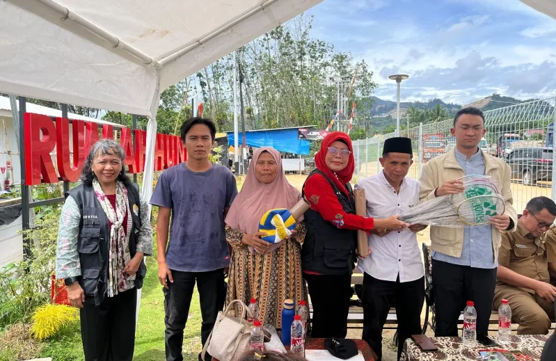 USU Dampingi Warga Terdampak Bencana Di Garoga