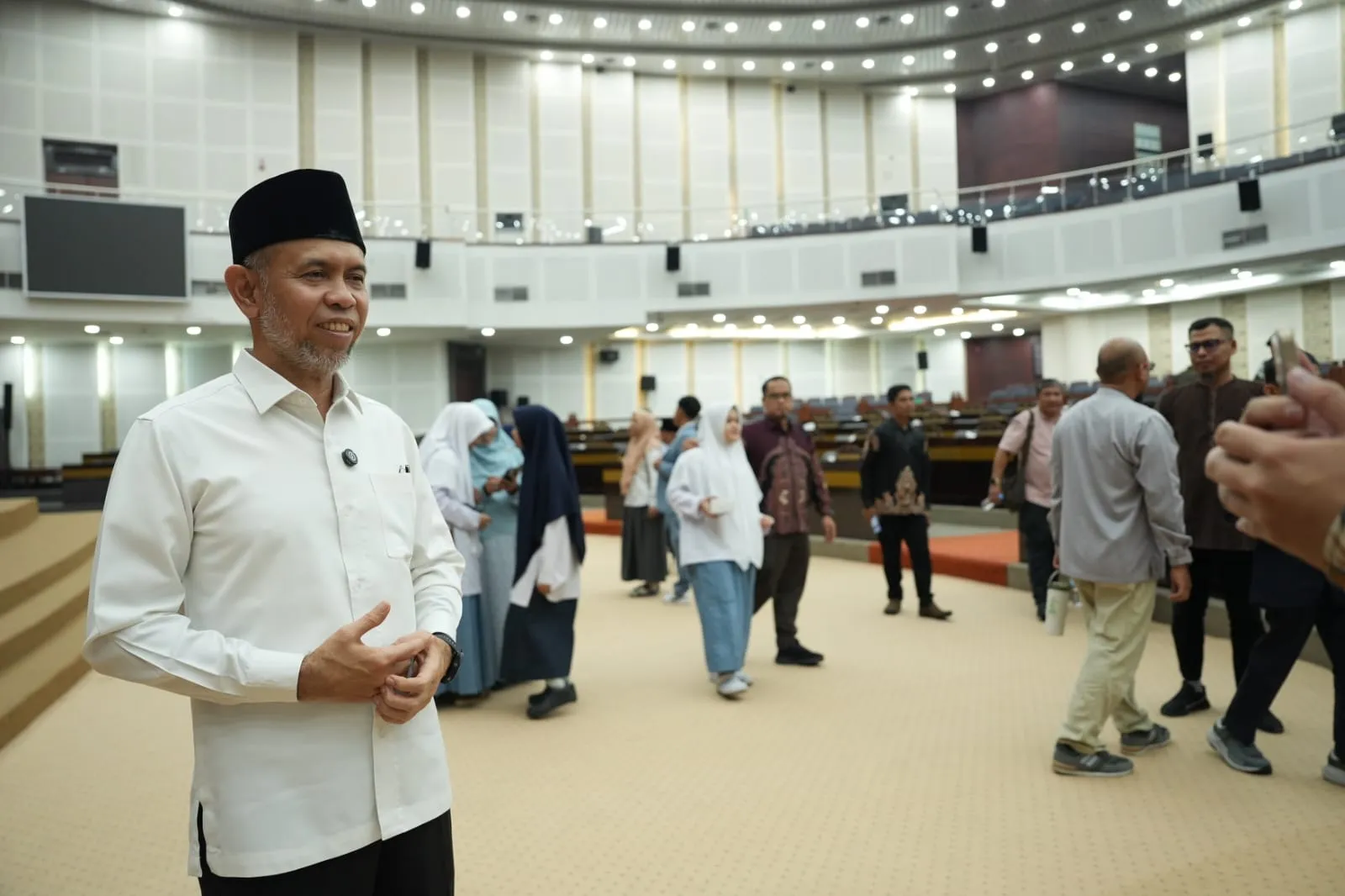 Salman Alfarisi Desak Pemprovsu Bergerak Cepat Hadapi Bencana