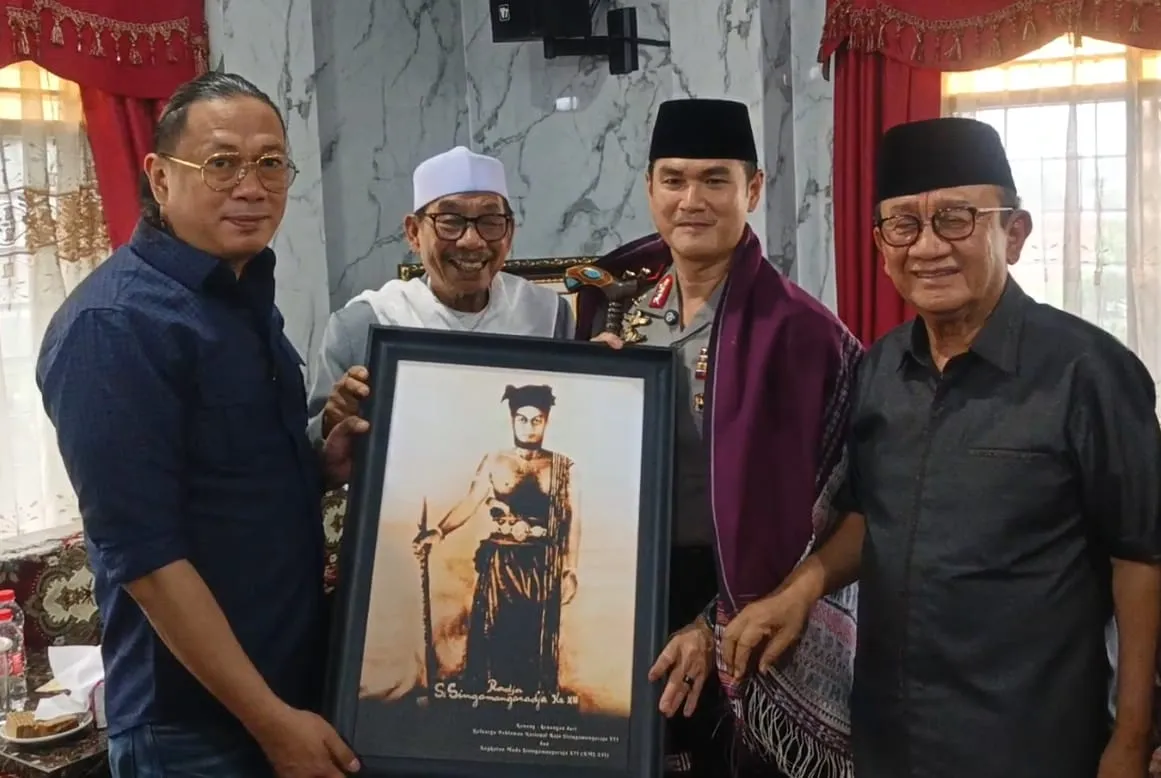 Irjen Pol Sonny Irawan Kunjungi Pesantren Al-Kautsar, Paulus Sinambela Dukung Kapoldasu Berantas Narkoba