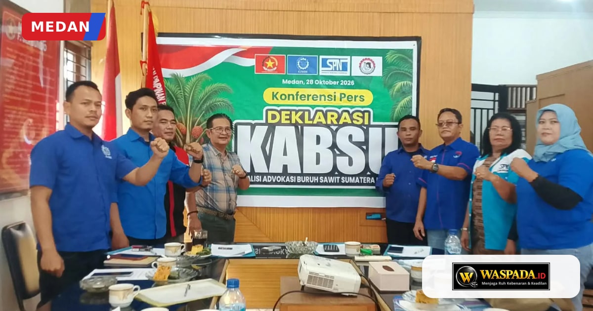 Sign Waspada KABSU Dibentuk, Desak Perda Perlindungan Buruh Sawit | Waspada