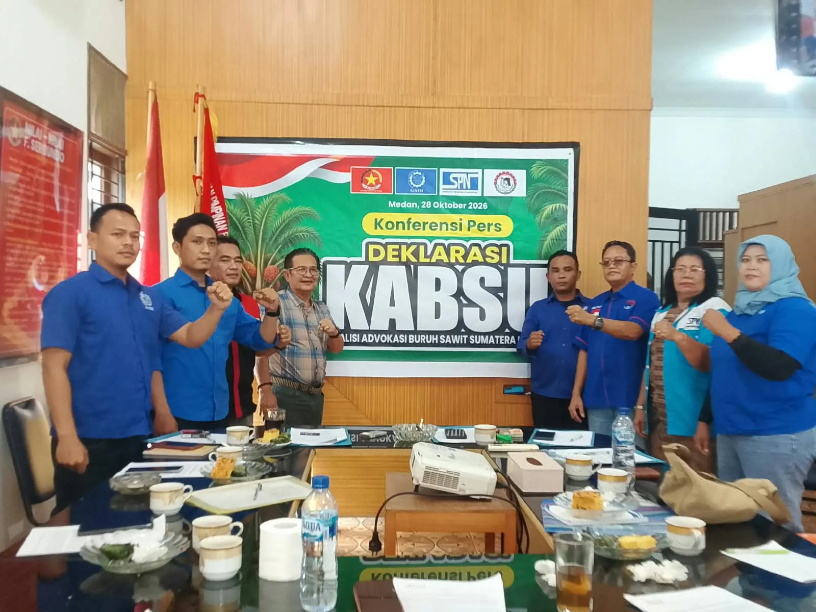 KABSU Dibentuk, Desak Perda Perlindungan Buruh Sawit