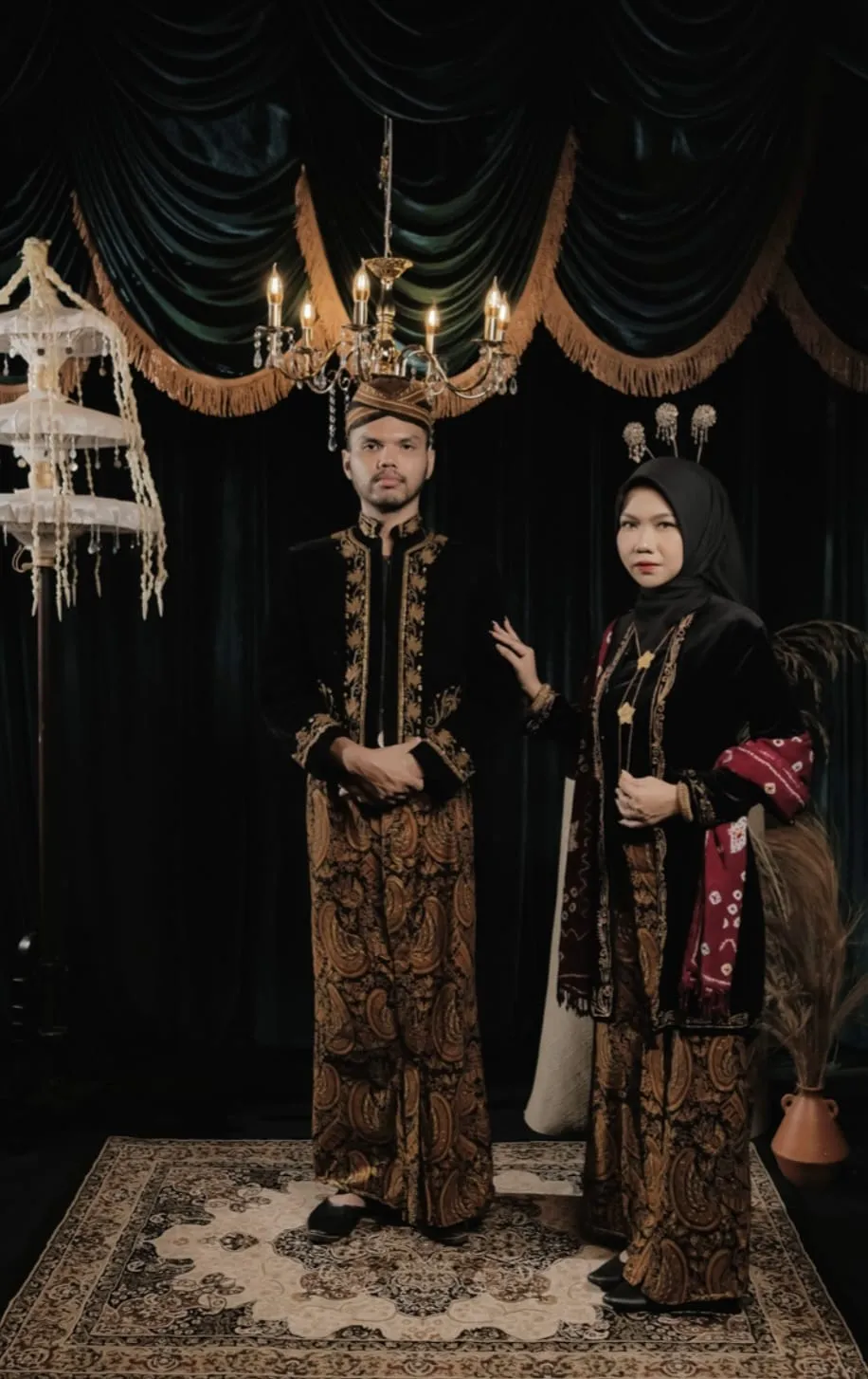 Anto Genk Gelar Pesta Mantu di Hotel Santika, Bella-Fahdi Satukan Adat Jawa-Mandailing