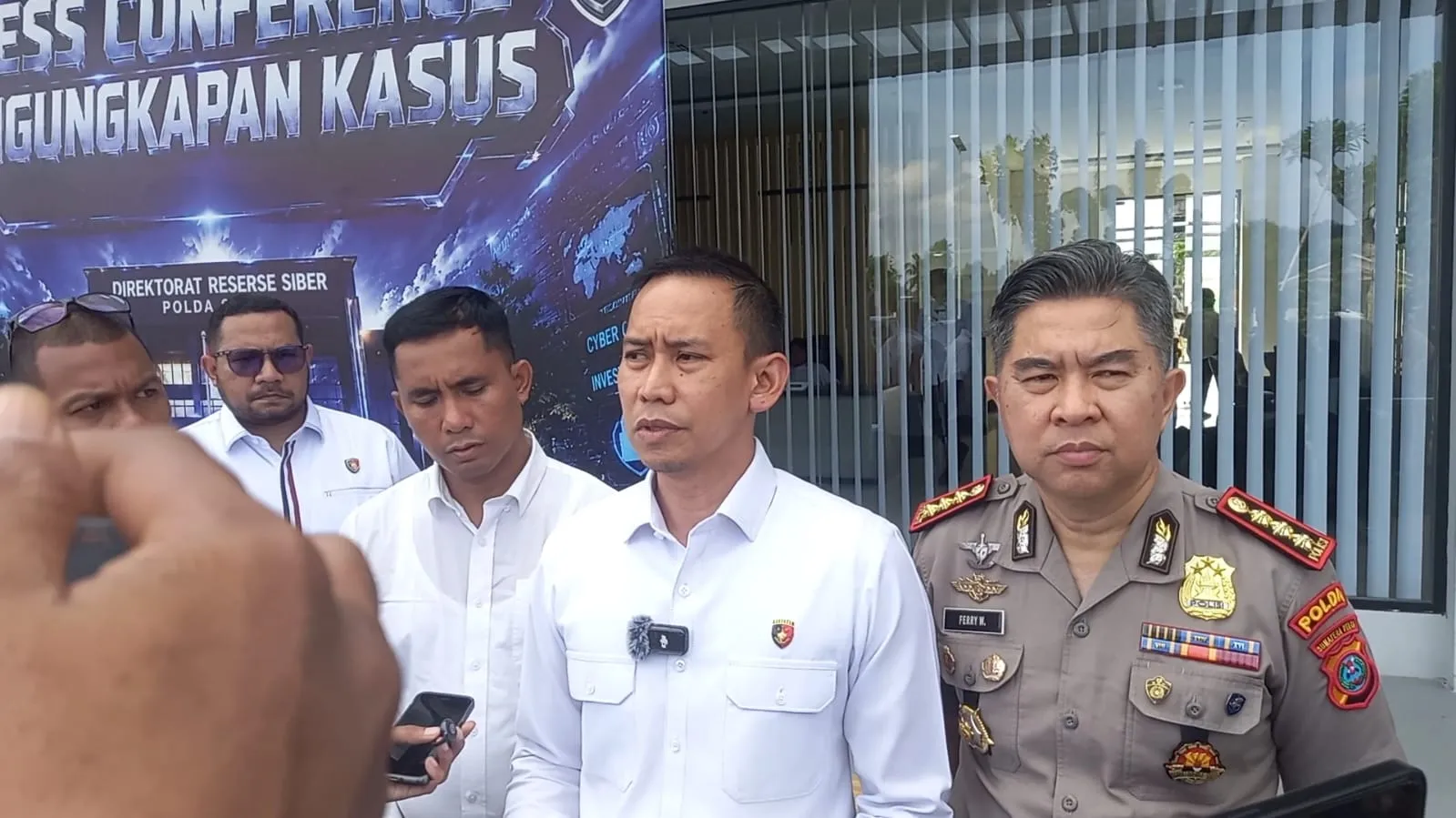 Siber Polda Sumut Ciduk Penyebar Konten Pornografi