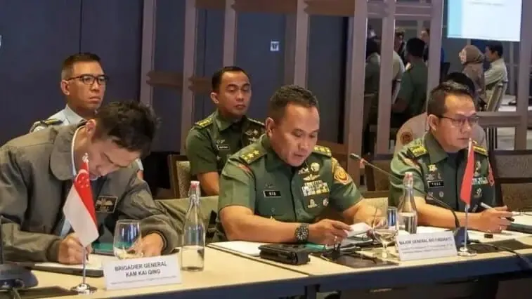 Indonesia Pimpin Forum Intelijen Antiterorisme Di Singapura