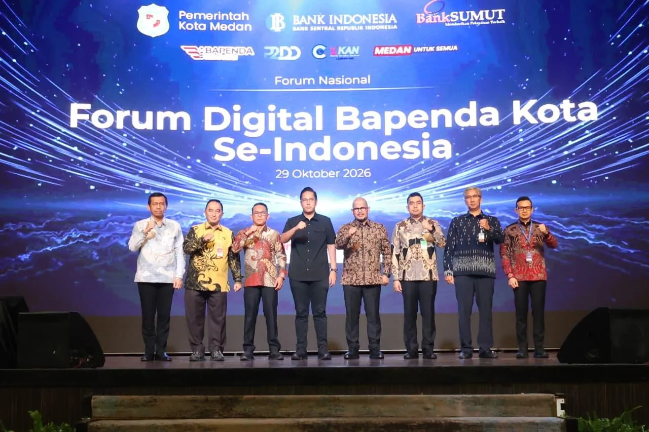  Tanpa Naikkan Tarif Pajak, Pemko Medan Andalkan QRESTO Genjot PAD Lewat Digitalisasi 