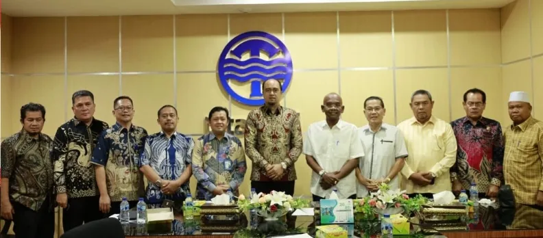 Komisi C DPRD Sumut Evaluasi Kinerja Perumda Tirtanadi hingga Triwulan III 2026