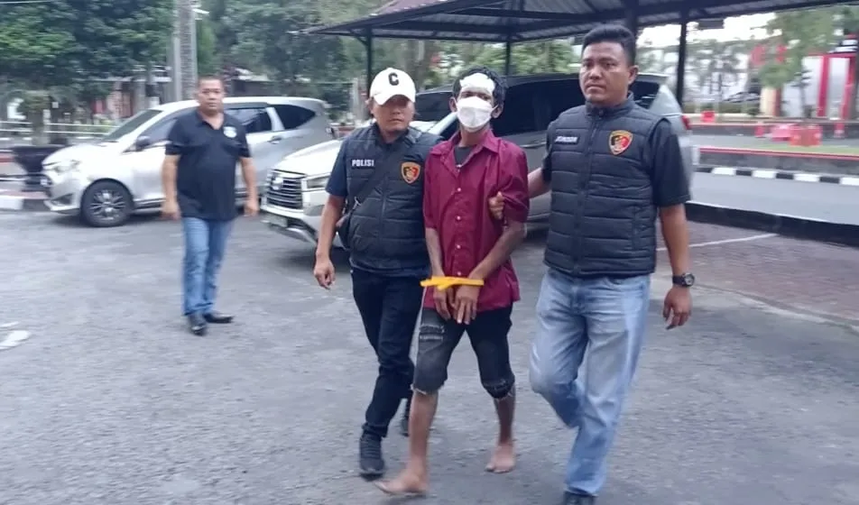Jatanras Polda Sumut Amankan Residivis Curanmor Saat Beraksi Di Ismailiyyah