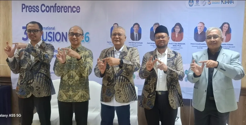 Gelar FUSION 2026, Sekolah Pascasarjana UT Perkuat Jejaring Riset dan Inovasi