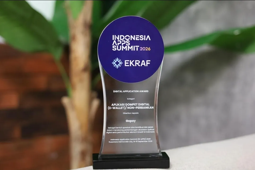 GoPay Raih Dua Penghargaan Pemerintah, Perkuat Digitalisasi dan Investasi