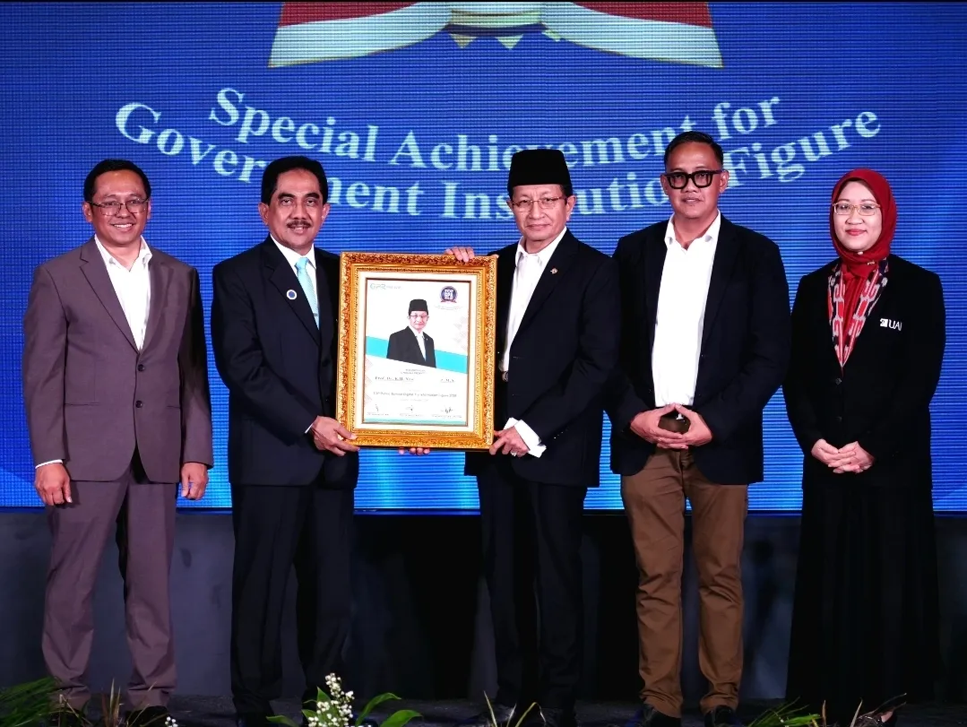 Top GPR Figure Award 2026, Menag: Penghargaan Ini untuk Seluruh ASN Kemenag