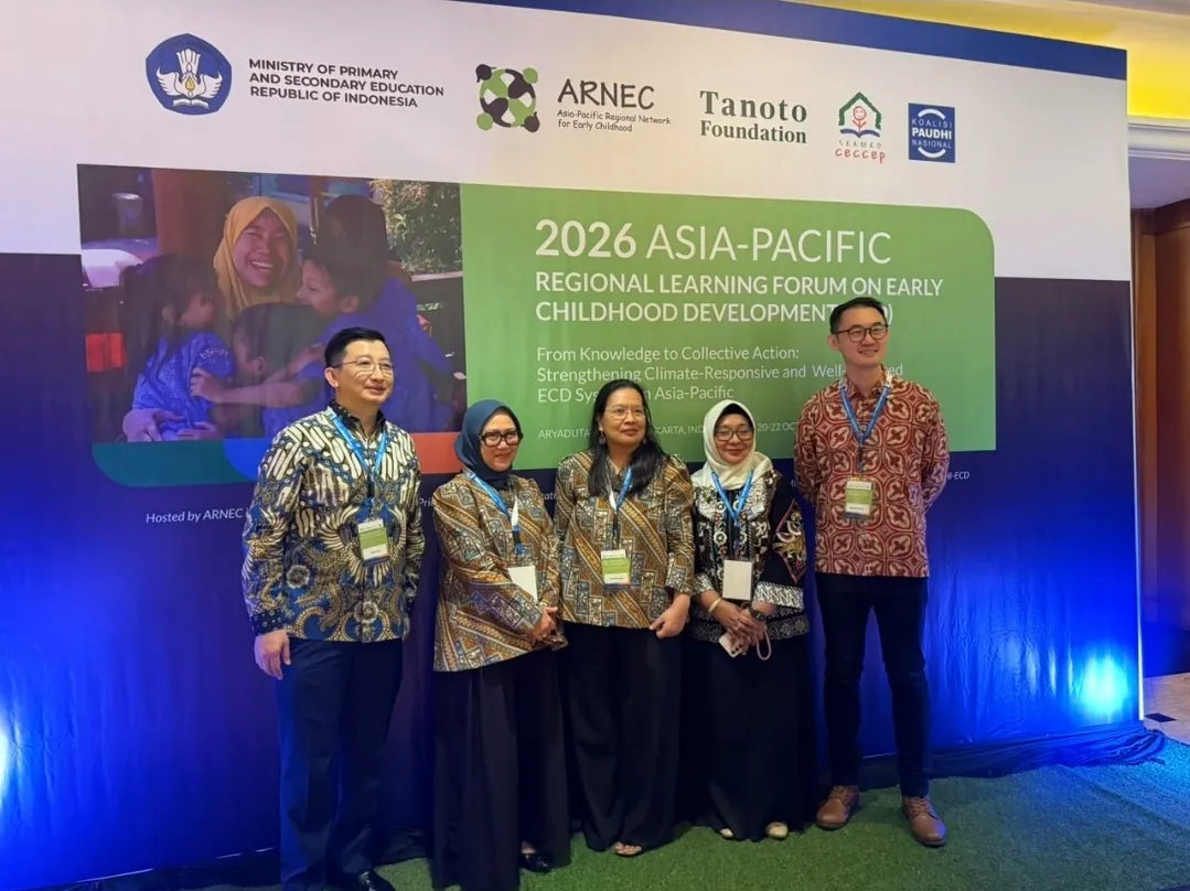 16 Negara Asia-Pasifik Perkuat Kolaborasi PAUD, ARNEC Luncurkan Strategi 2026–2030