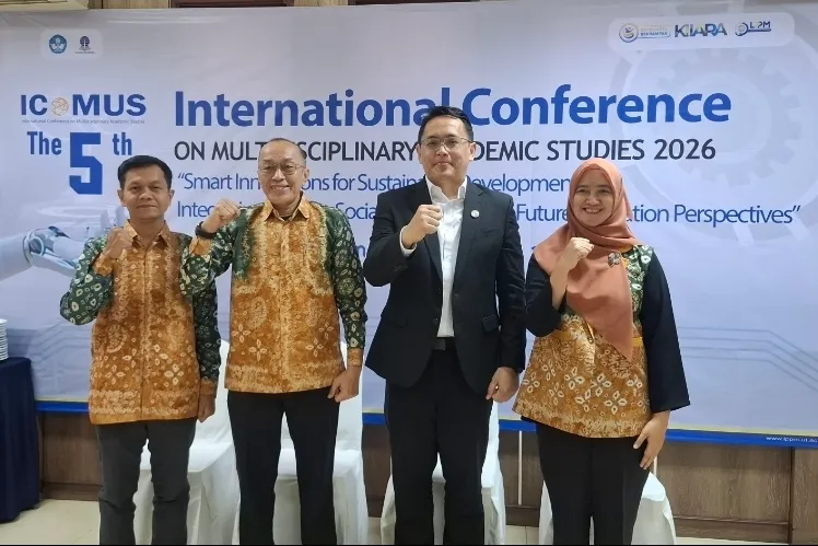 UT Gelar ICoMUS 2026, 11 Perguruan Tinggi Kolaborasi Jawab Tantangan Global