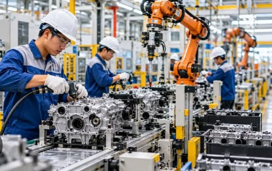 Kinerja Sektor Manufaktur Indonesia Kembali Menguat