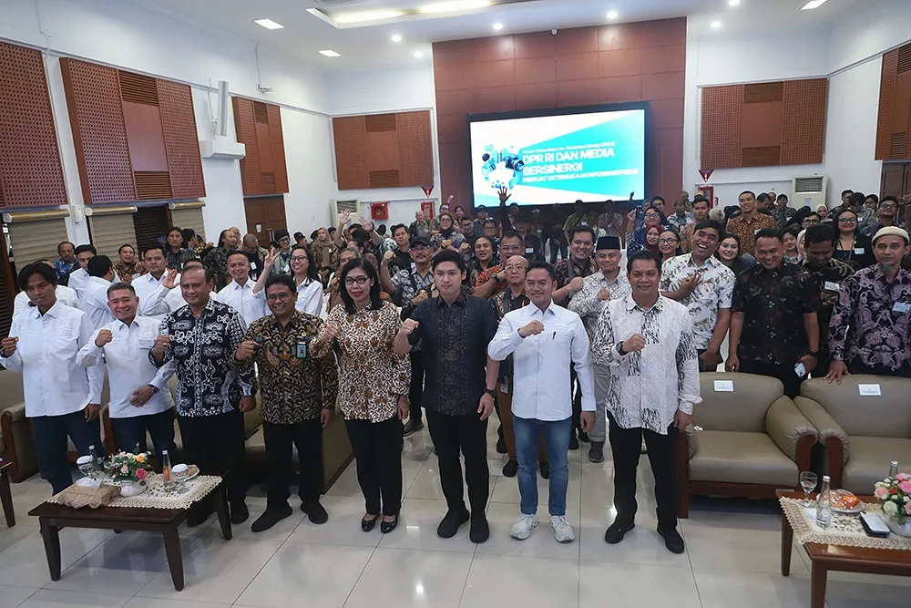 DPR Dan KWP Perkuat Sinergi Penyampaian Informasi Publik