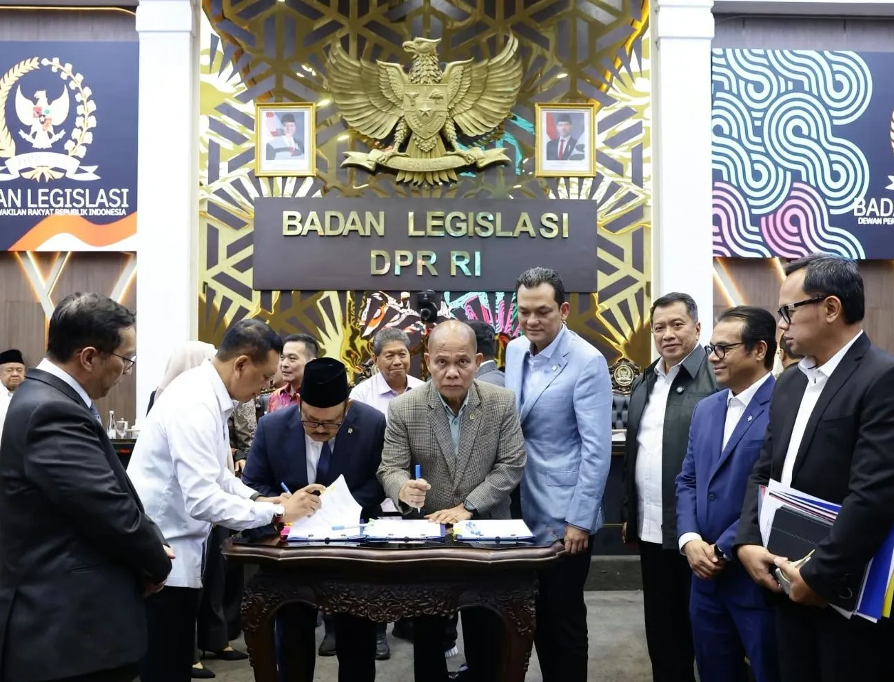 Panja RUU Satu Data Indonesia Sepakati 20 Bab dan 141 Pasal