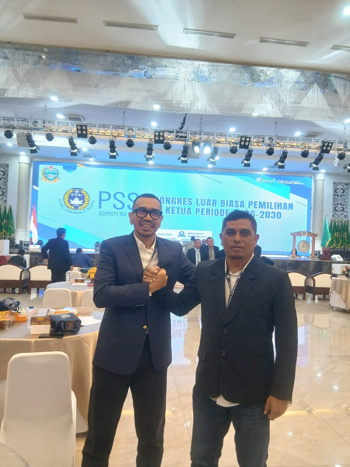 PSSI Langkat Ucapkan Selamat Kepada Arya Sinulingga Pimpin PSSI Sumut