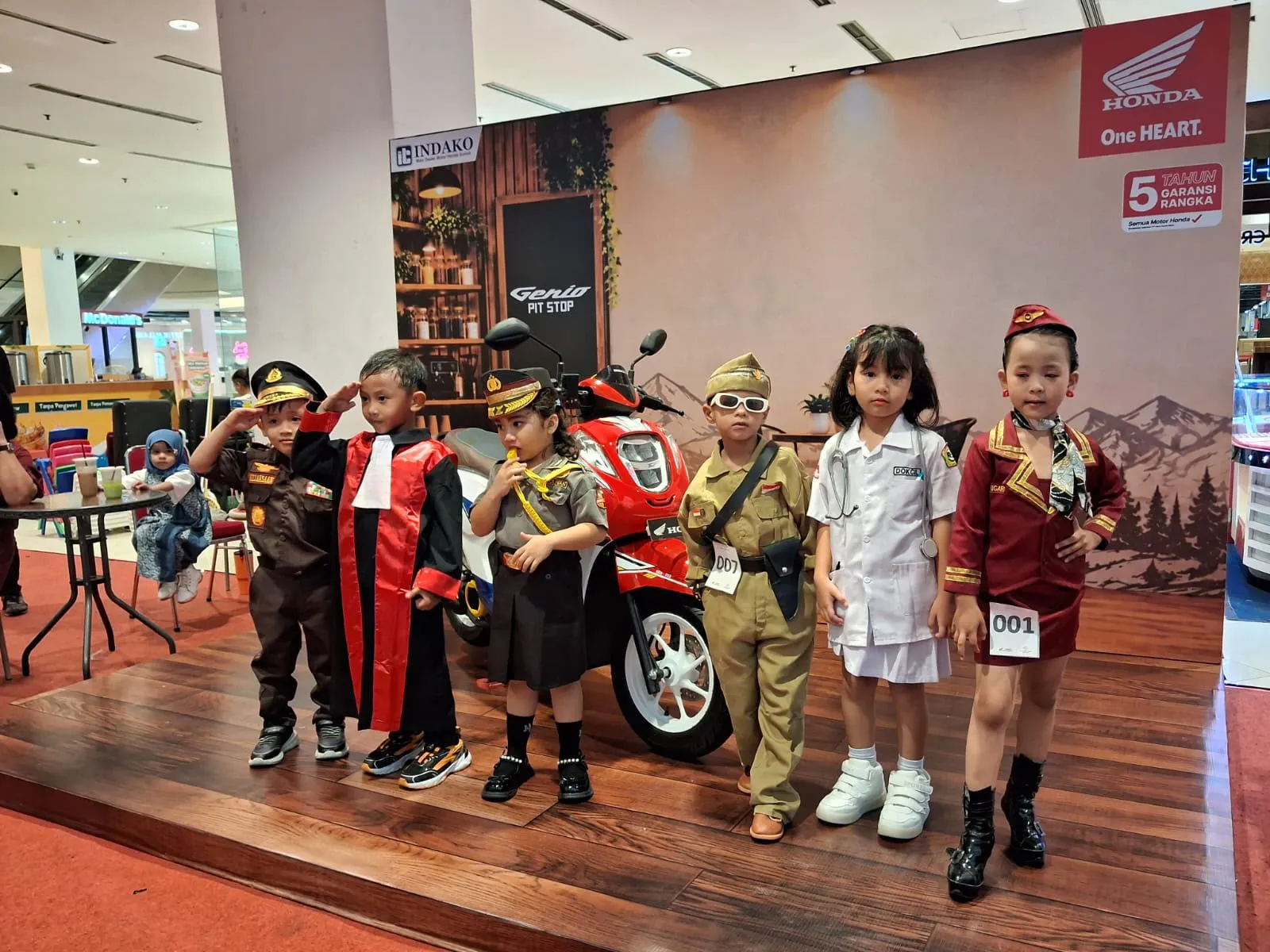 Genio Pit Stop Hadirkan Ruang Ekspresi Kreatif Anak