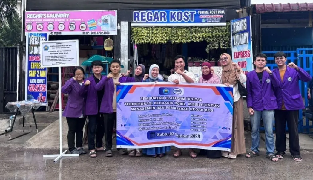 Dosen Kembangkan Platform Digital untuk Tingkatkan Manajemen dan Pemasaran Regar Kos
