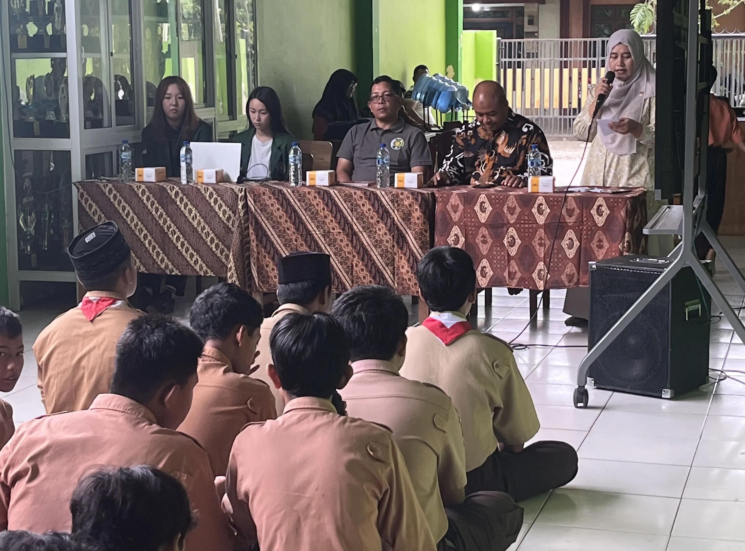Dosen USU Kenalkan Budaya dan Kehidupan Jepang Kepada Siswa SMK Al Farabi