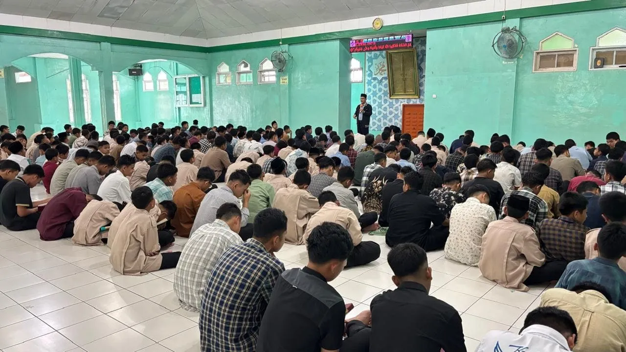 Pesantren Darul Mursyid Sosialisasikan Road Map Cita-cita Santri